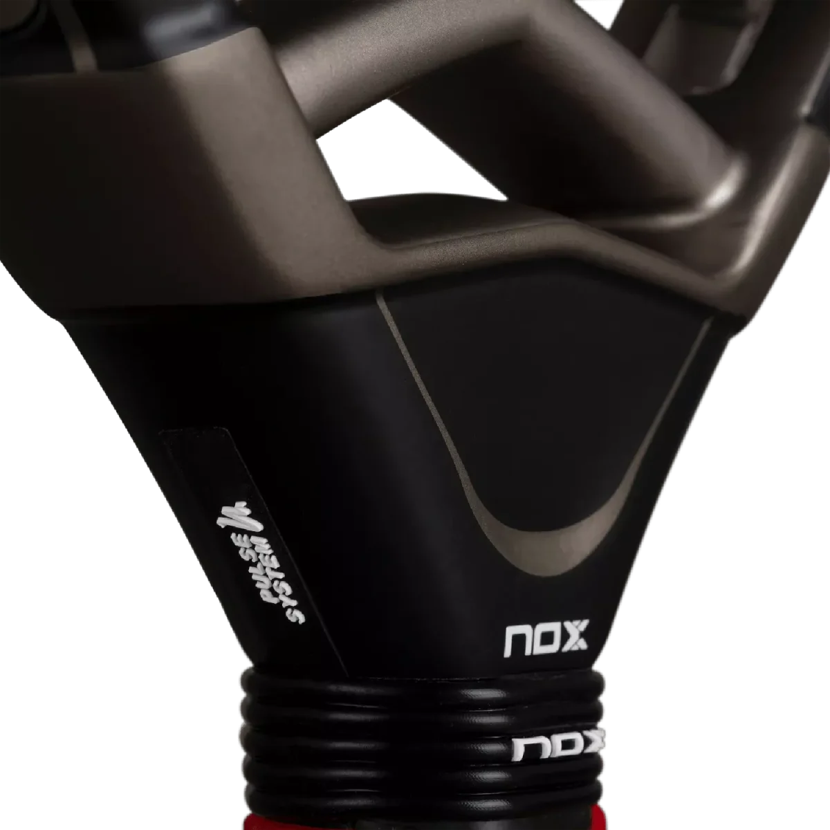 NOX Padel Racket AT10 Pro Cup Hard 2026 (By Agustin Tapia)