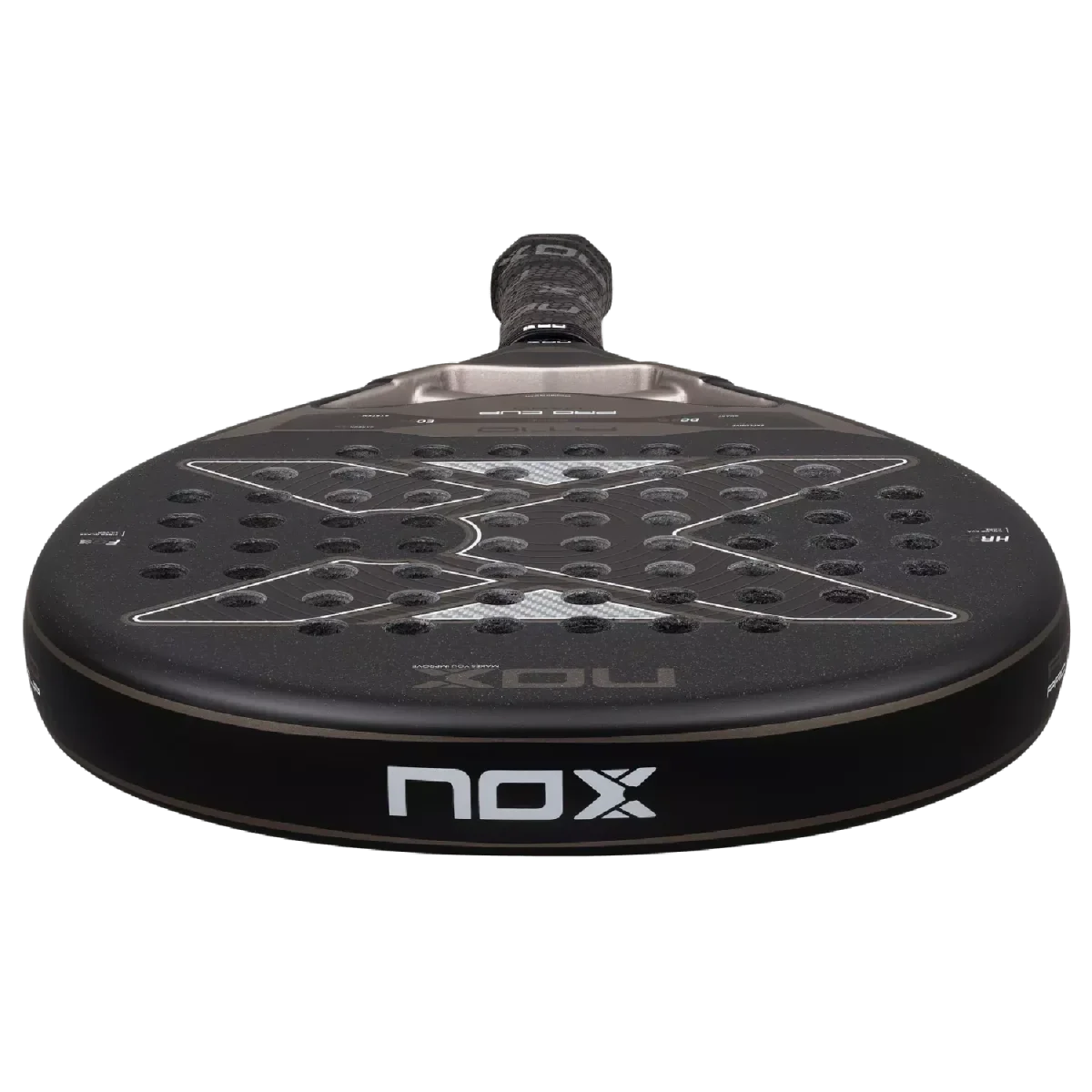 NOX Padel Racket AT10 Pro Cup Hard 2026 (By Agustin Tapia)