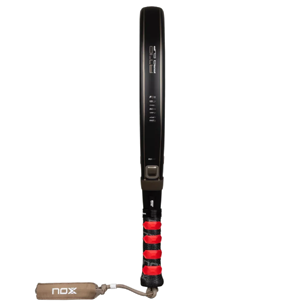 NOX Padel Racket AT10 Pro Cup Hard 2026 (By Agustin Tapia)