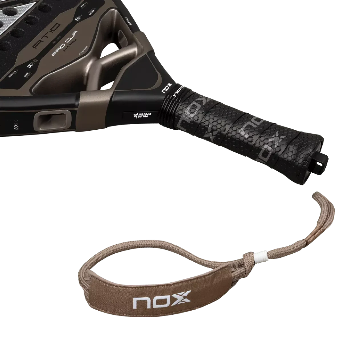 NOX Padel Racket AT10 Pro Cup Hard 2026 (By Agustin Tapia)
