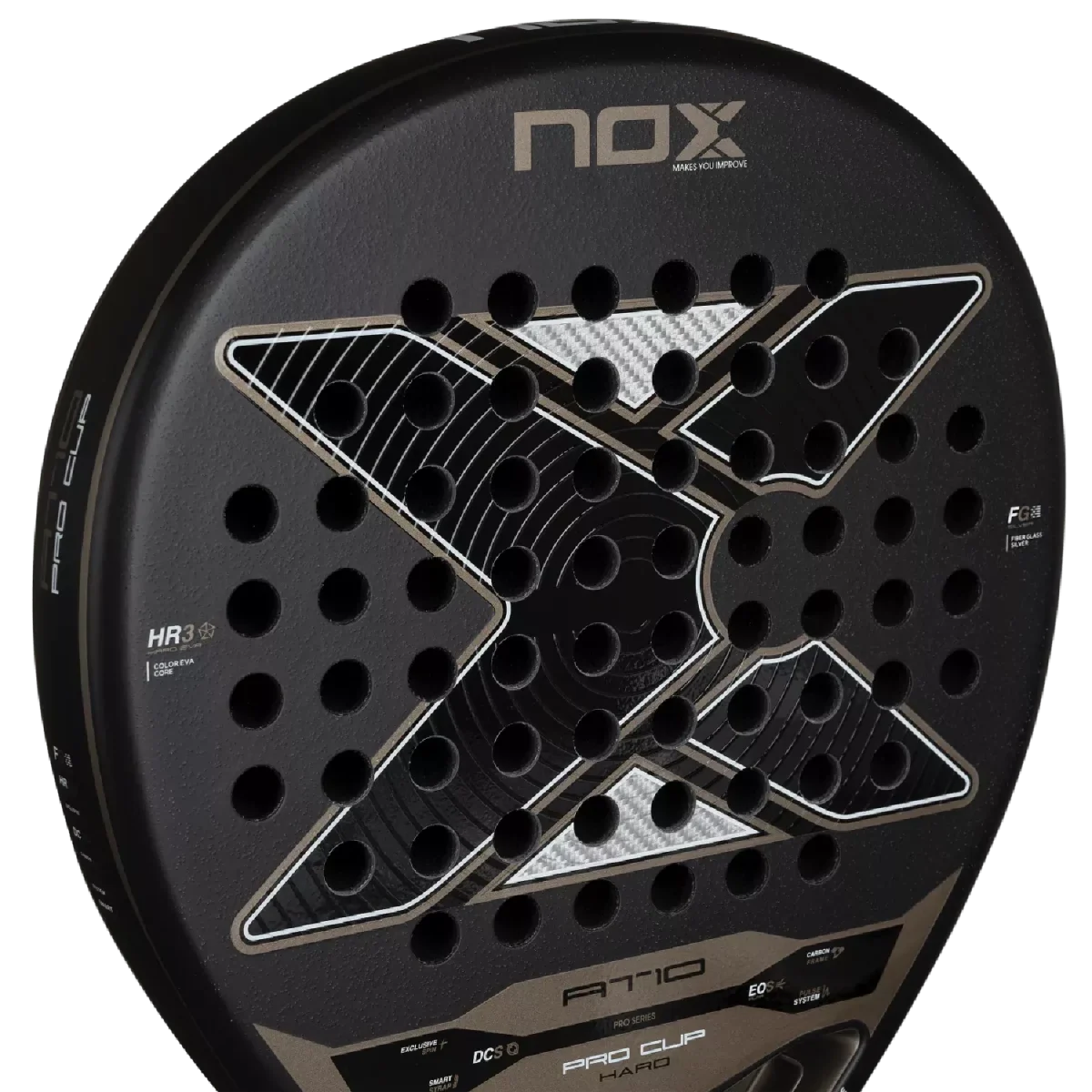 NOX Padel Racket AT10 Pro Cup Hard 2026 (By Agustin Tapia)
