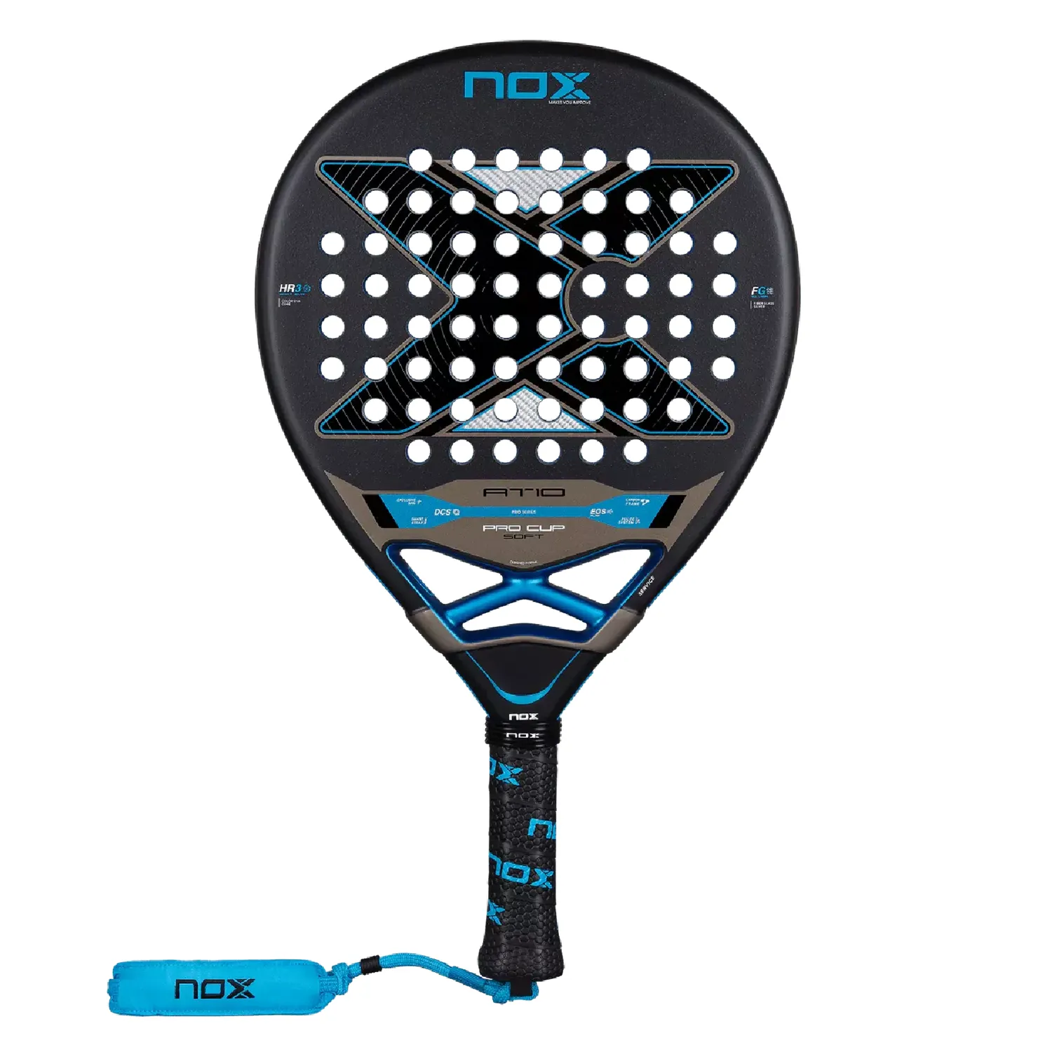 NOX Padel Racket AT10 Pro Cup Soft 2026 (By Agustin Tapia)