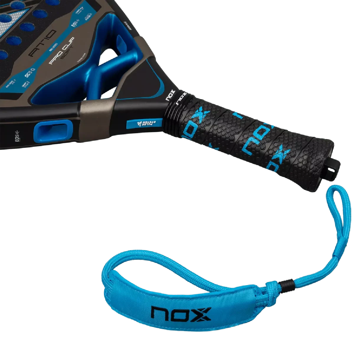 NOX Padel Racket AT10 Pro Cup Soft 2026 (By Agustin Tapia)