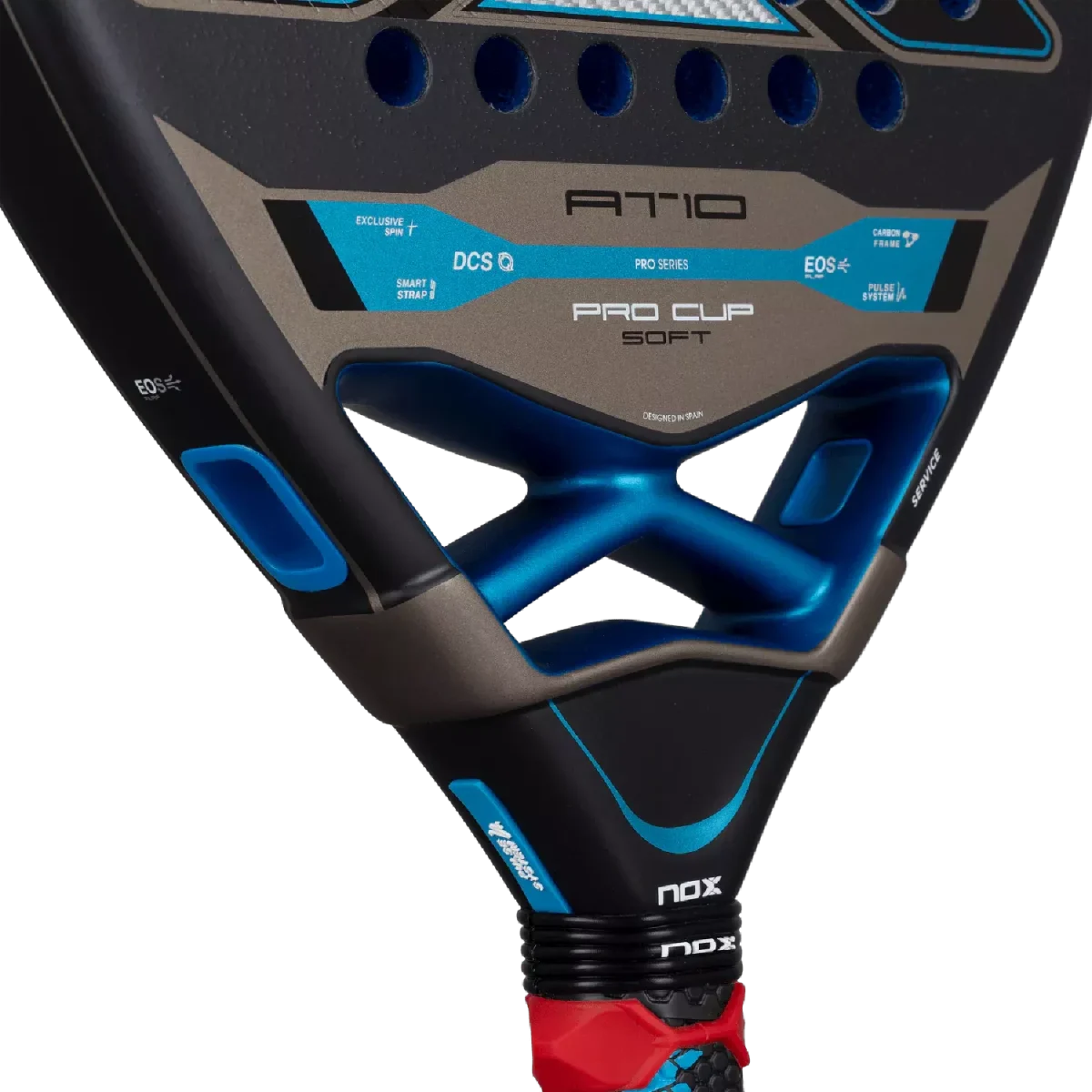 NOX Padel Racket AT10 Pro Cup Soft 2026 (By Agustin Tapia)