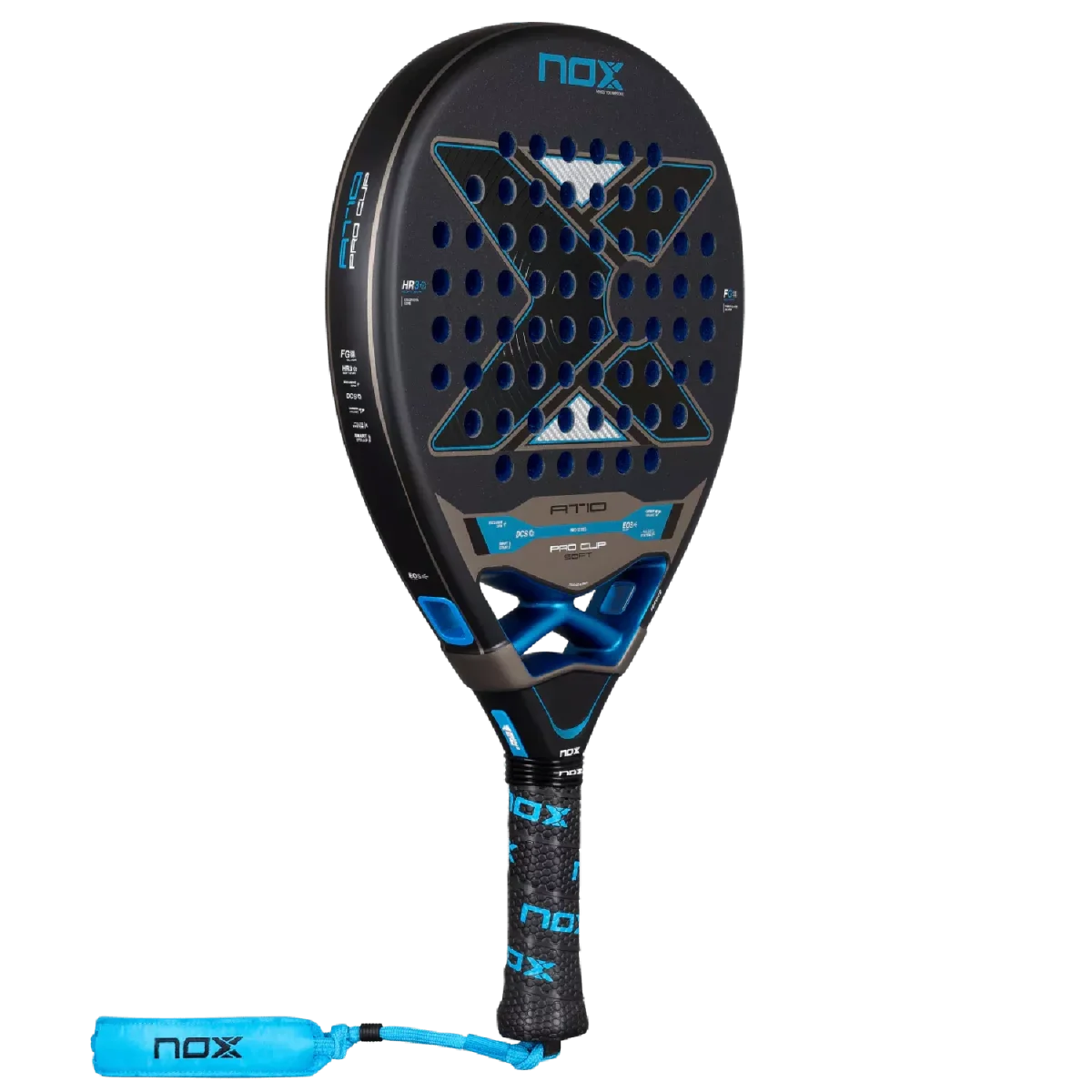 NOX Padel Racket AT10 Pro Cup Soft 2026 (By Agustin Tapia)