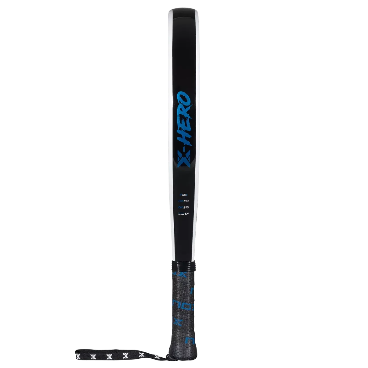 NOX Padel Racket X-Hero White 2026