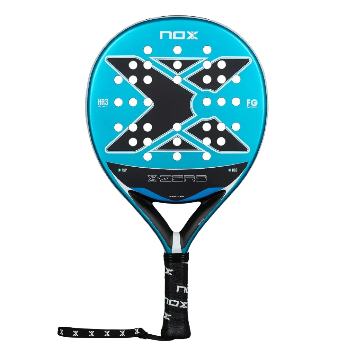 NOX Padel Racket X-Zero Blue 2026