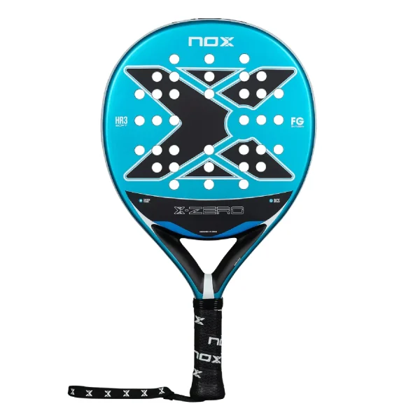 NOX Padel Racket X-Zero Blue 2026