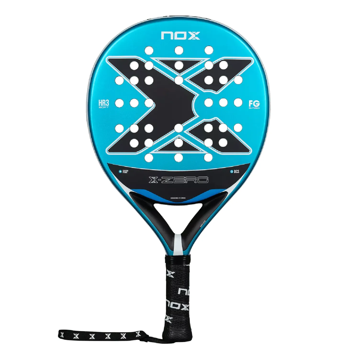 NOX Padel Racket X-Zero Blue 2026