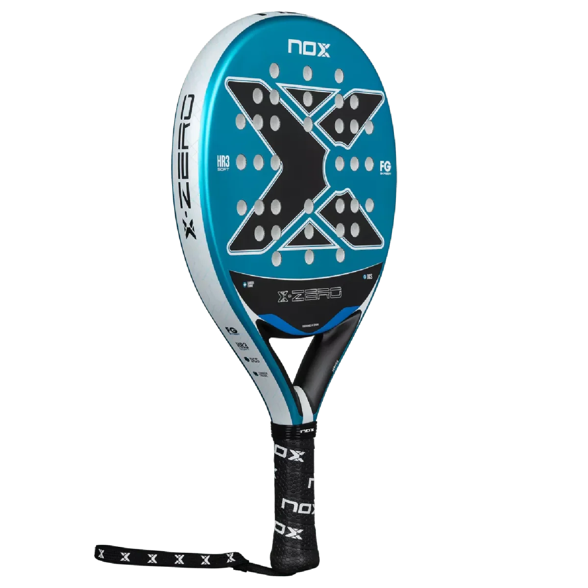 NOX Padel Racket X-Zero Blue 2026