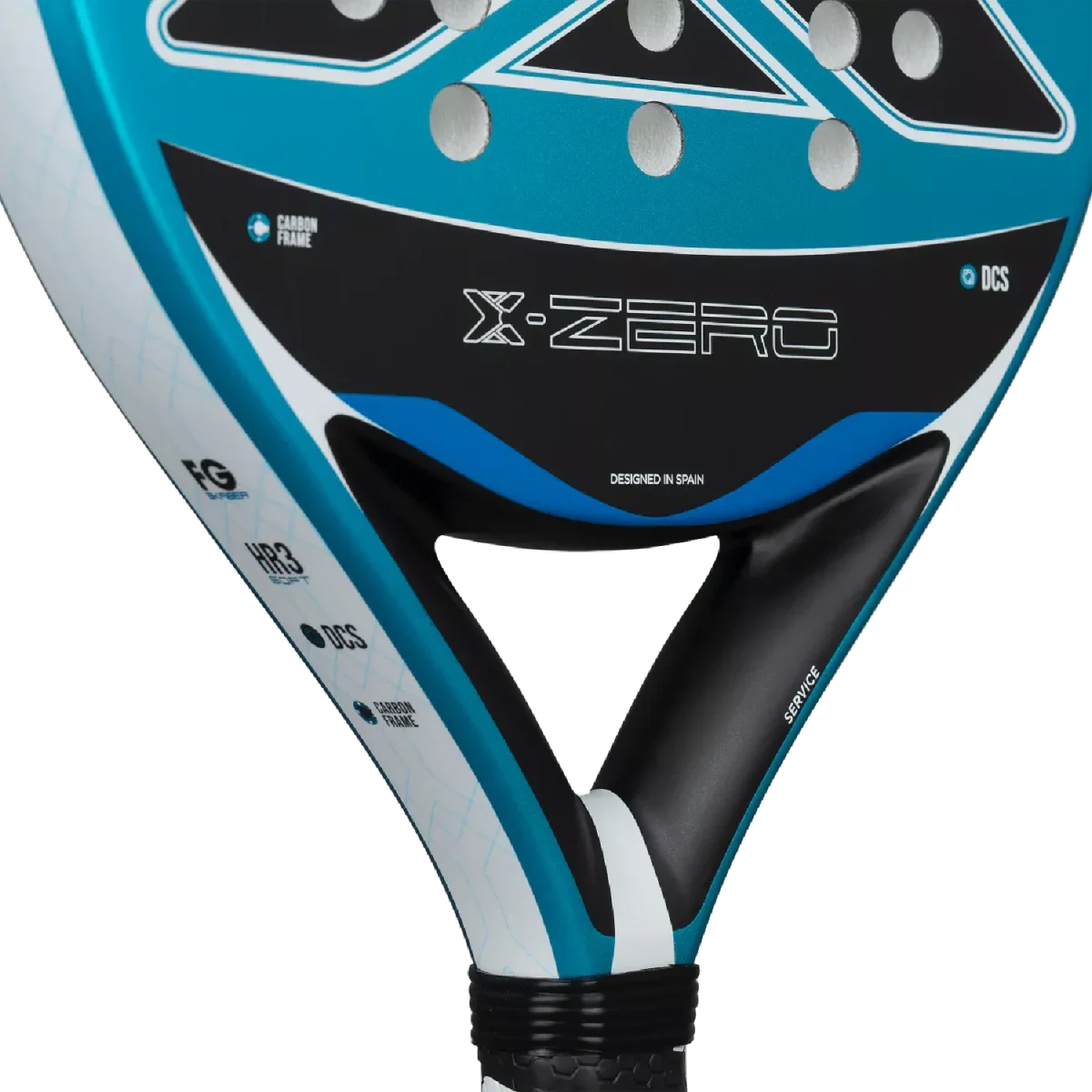 NOX Padel Racket X-Zero Blue 2026