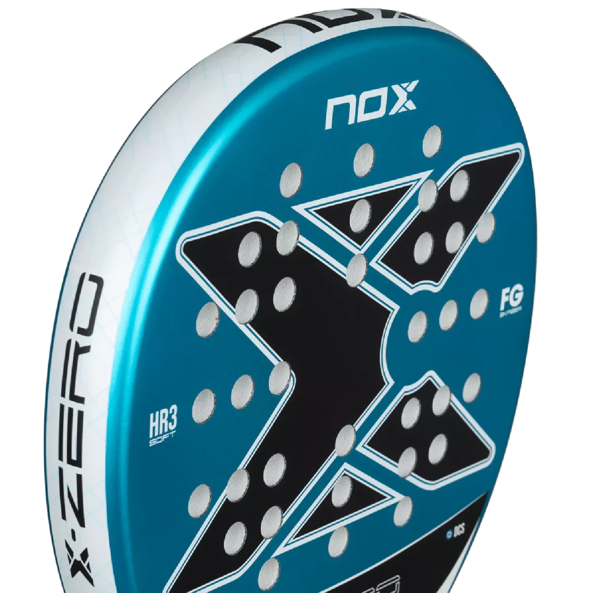 NOX Padel Racket X-Zero Blue 2026
