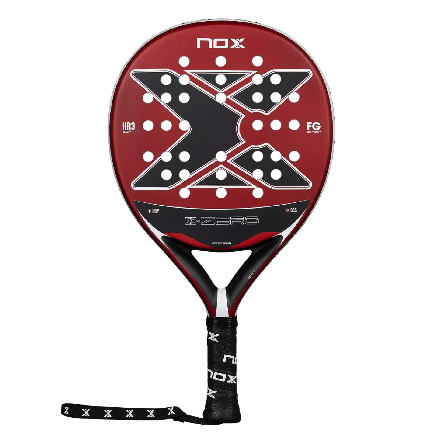 NOX Padel Racket X-Zero Red 2026