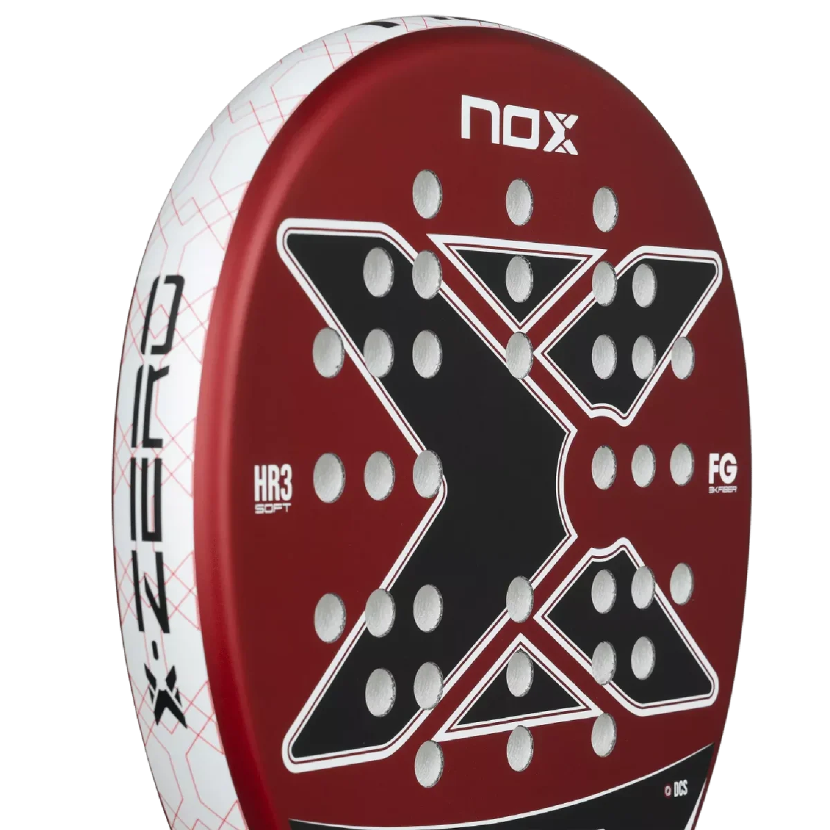 NOX Padel Racket X-Zero Red 2026