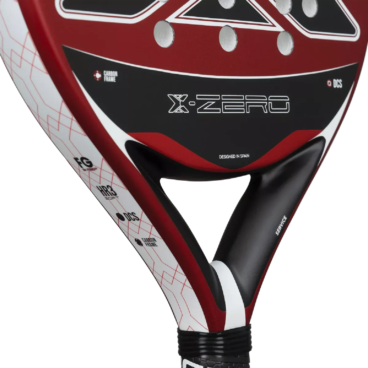 NOX Padel Racket X-Zero Red 2026