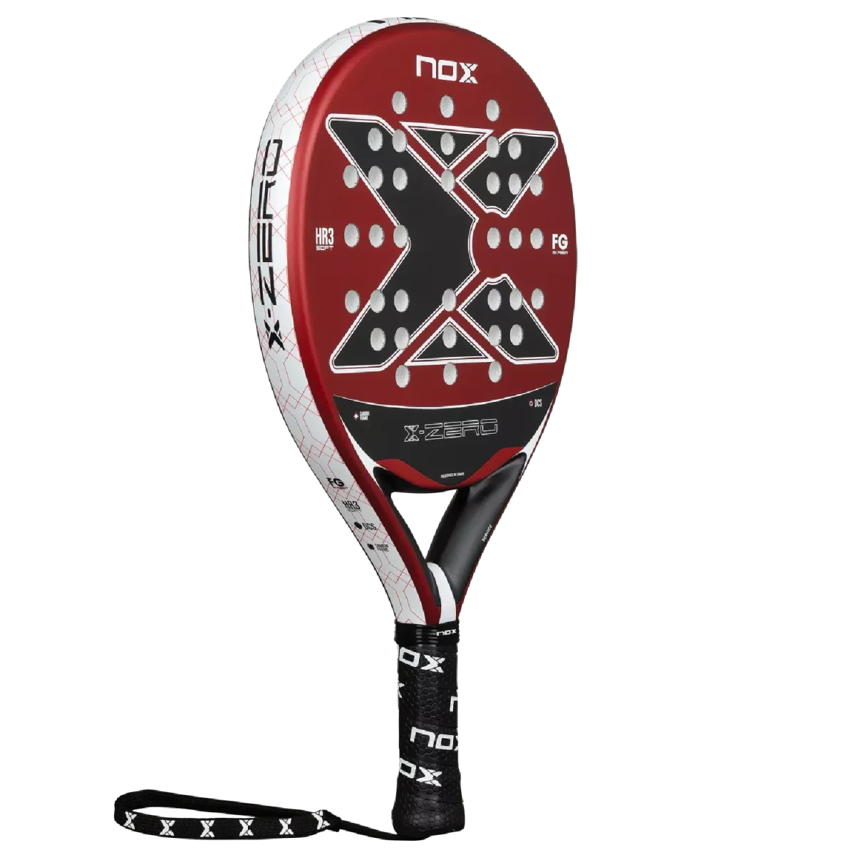NOX Padel Racket X-Zero Red 2026
