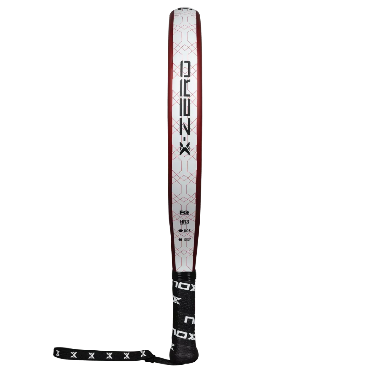 NOX Padel Racket X-Zero Red 2026