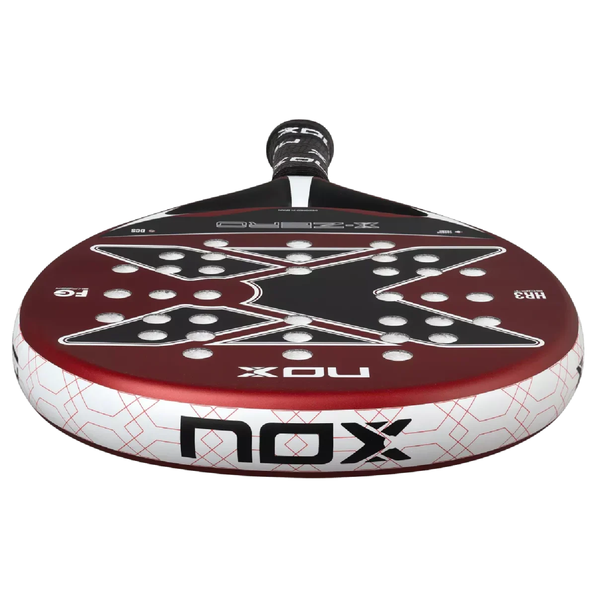 NOX Padel Racket X-Zero Red 2026