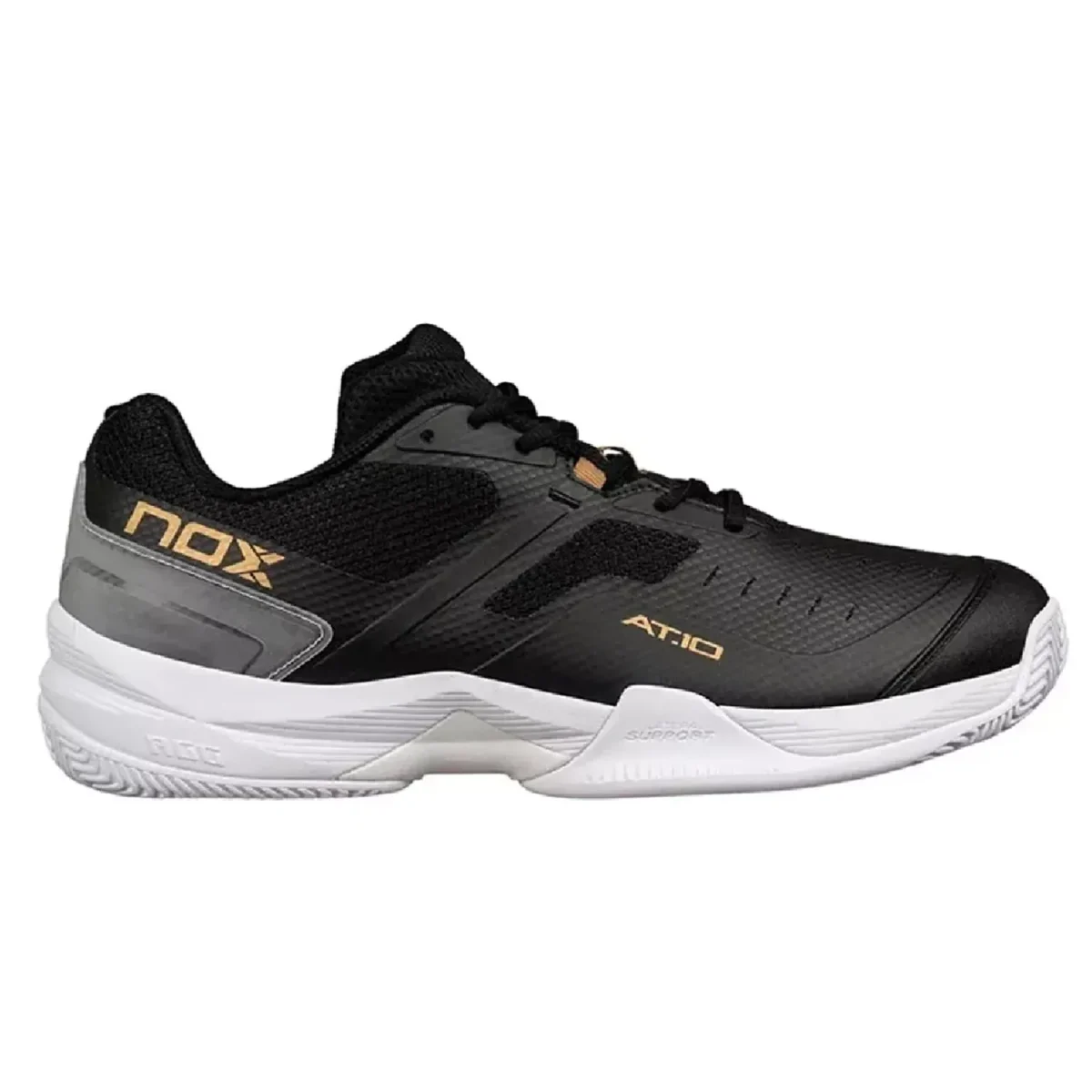 NOX Padel Shoes AT10 Pro Black Gold
