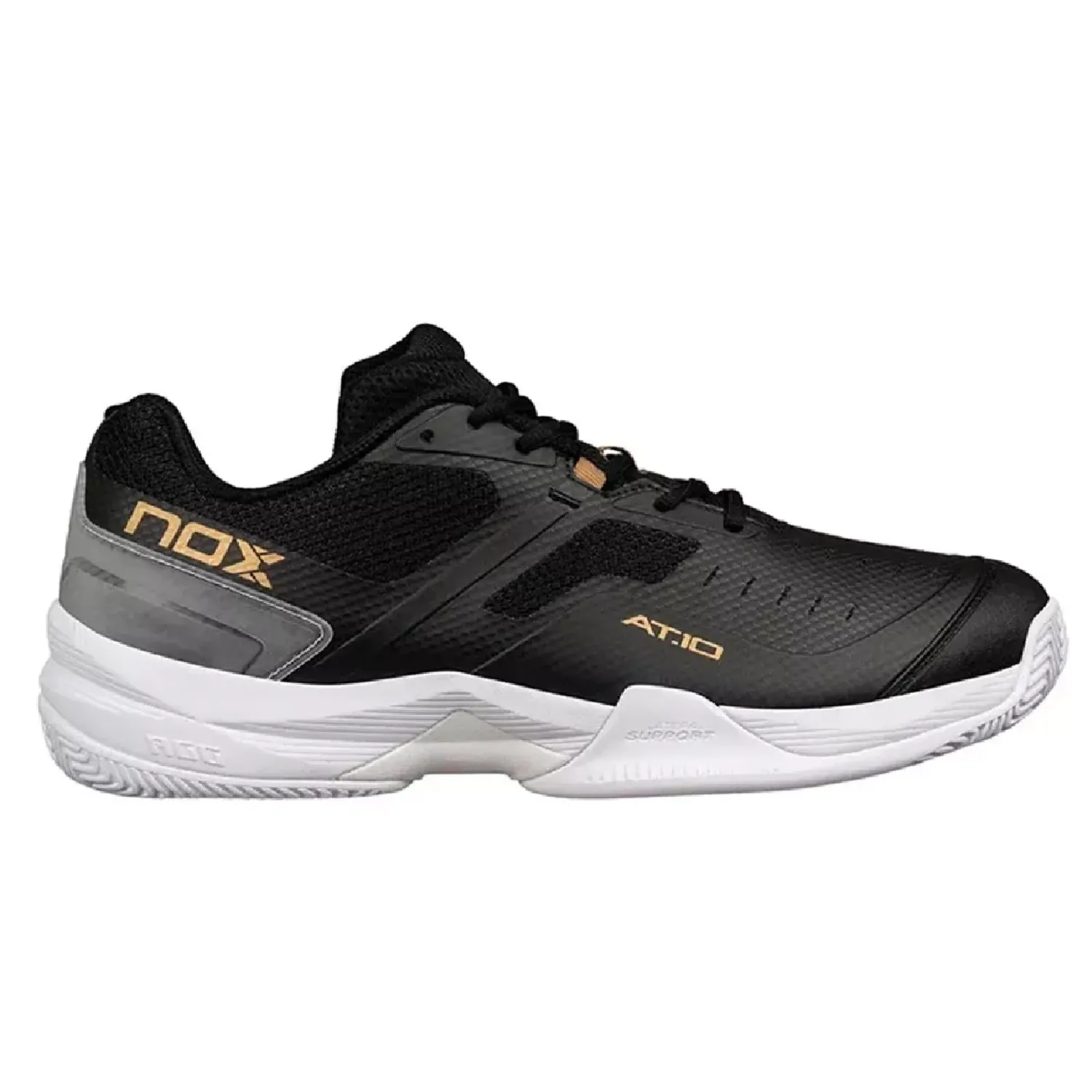 NOX Padel Shoes AT10 Pro Black Gold