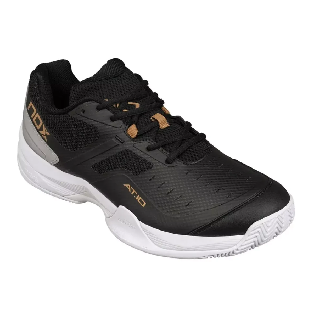 NOX Padel Shoes AT10 Pro Black Gold