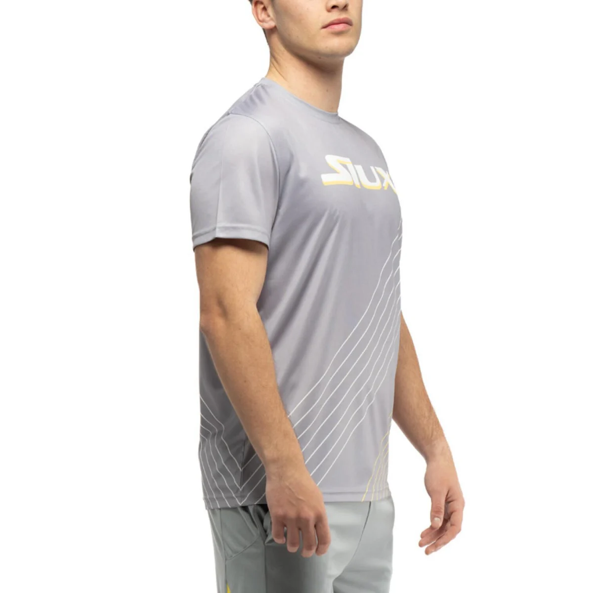 SIUX Tshirt Graphic Grey