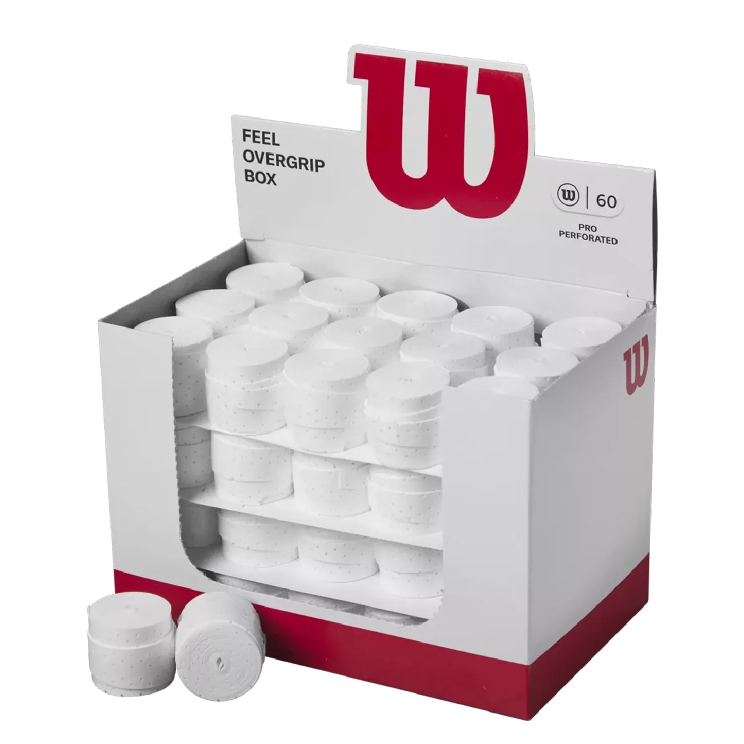 WILSON Padel Overgrip Pro Perforated x60