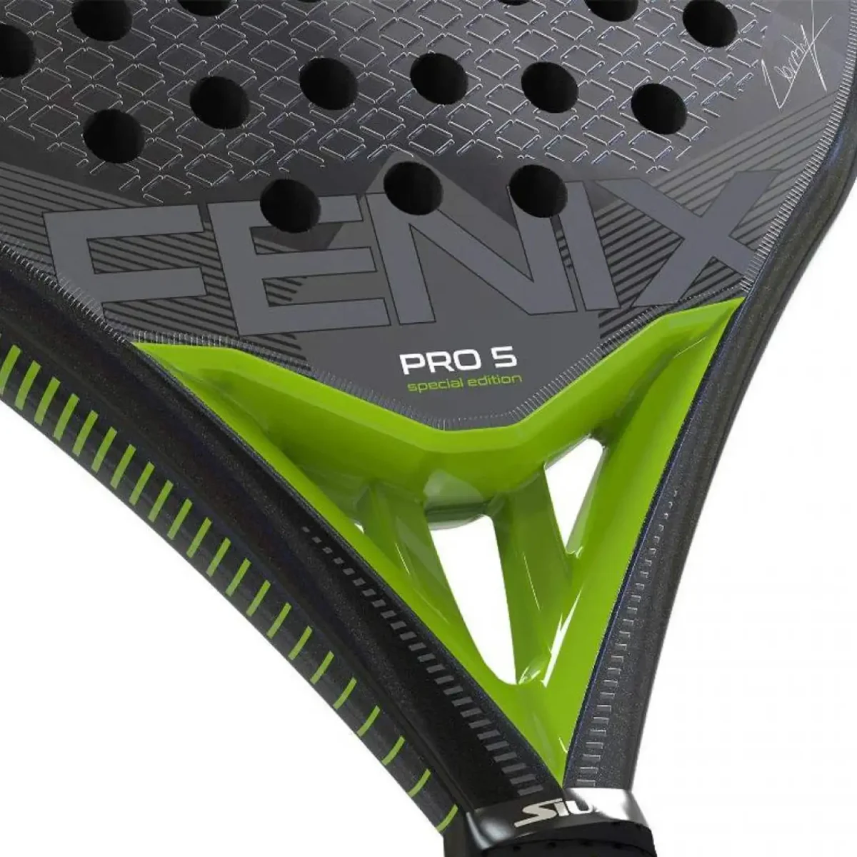 SIUX Padel Racket FENIX PRO 5 SE 2025
