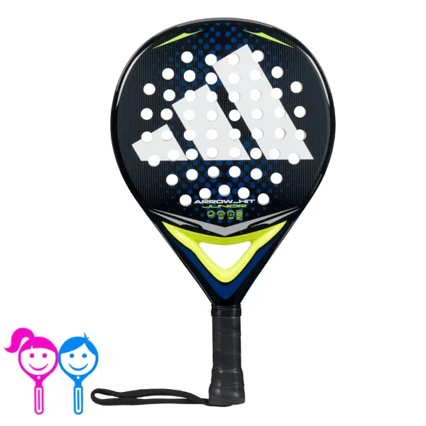 ADIDAS Padel Racket Arrow Hit Junior White/Blue 2026