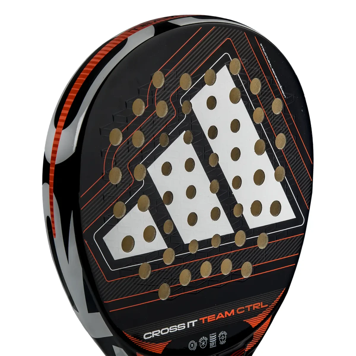 ADIDAS Padel Racket Cross It Team CTRL 2026