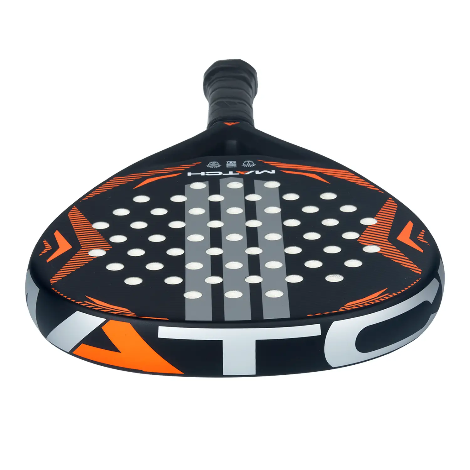 ADIDAS Padel Racket Match Black/Orange 2026