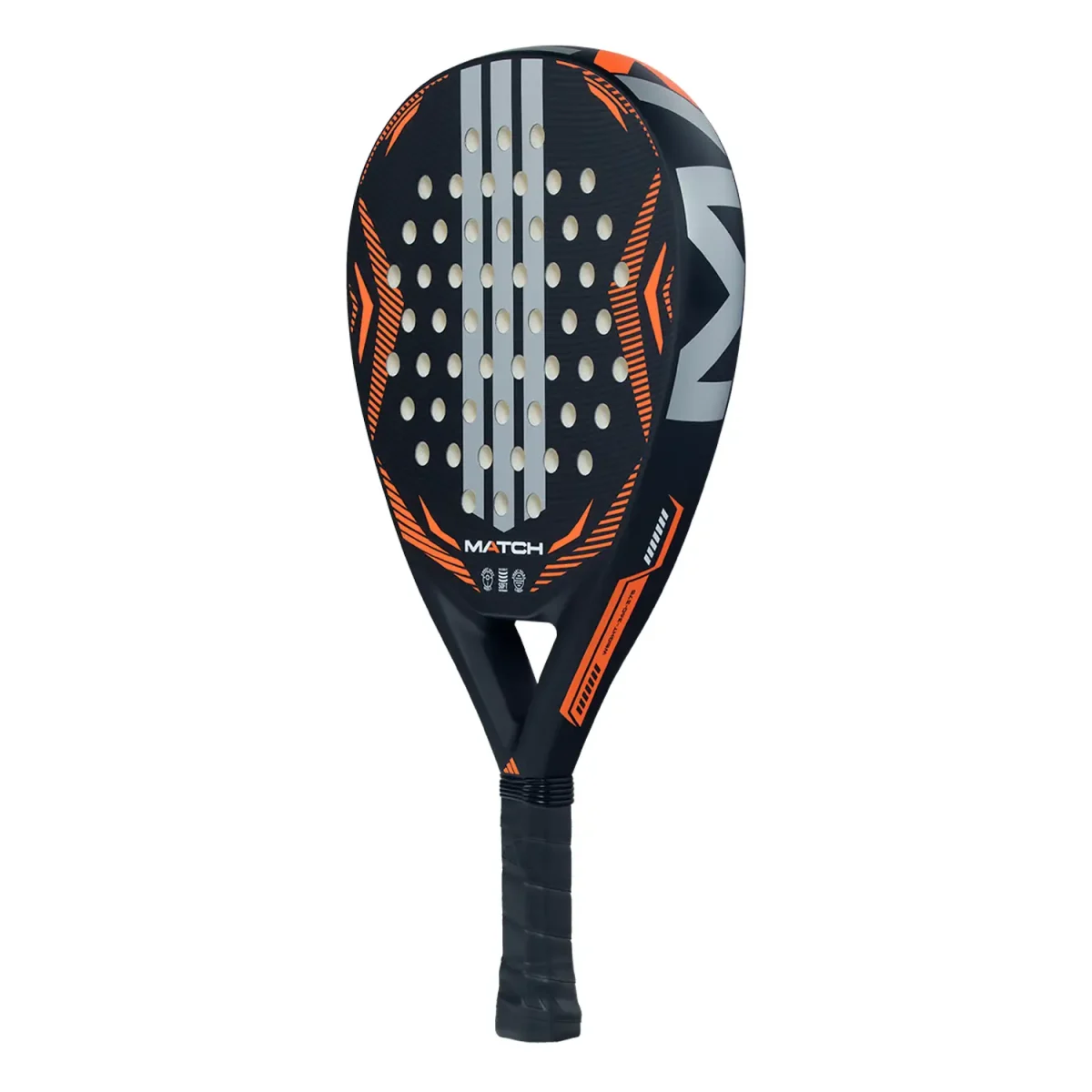 ADIDAS Padel Racket Match Black/Orange 2026