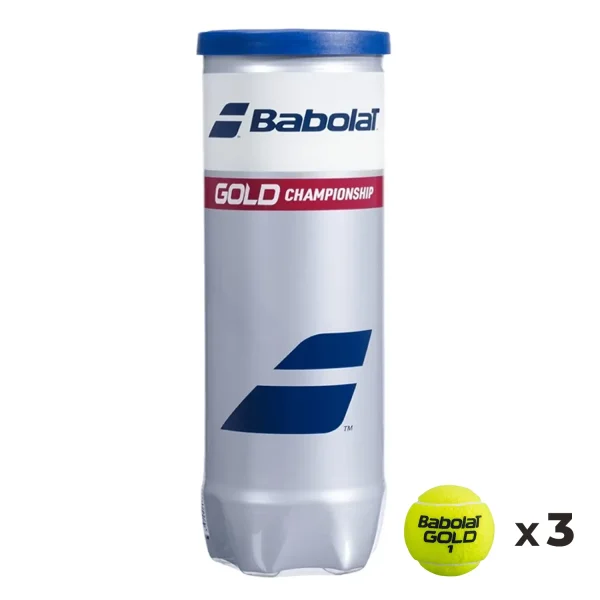 BABOLAT Tennis Ball Gold Championship X3