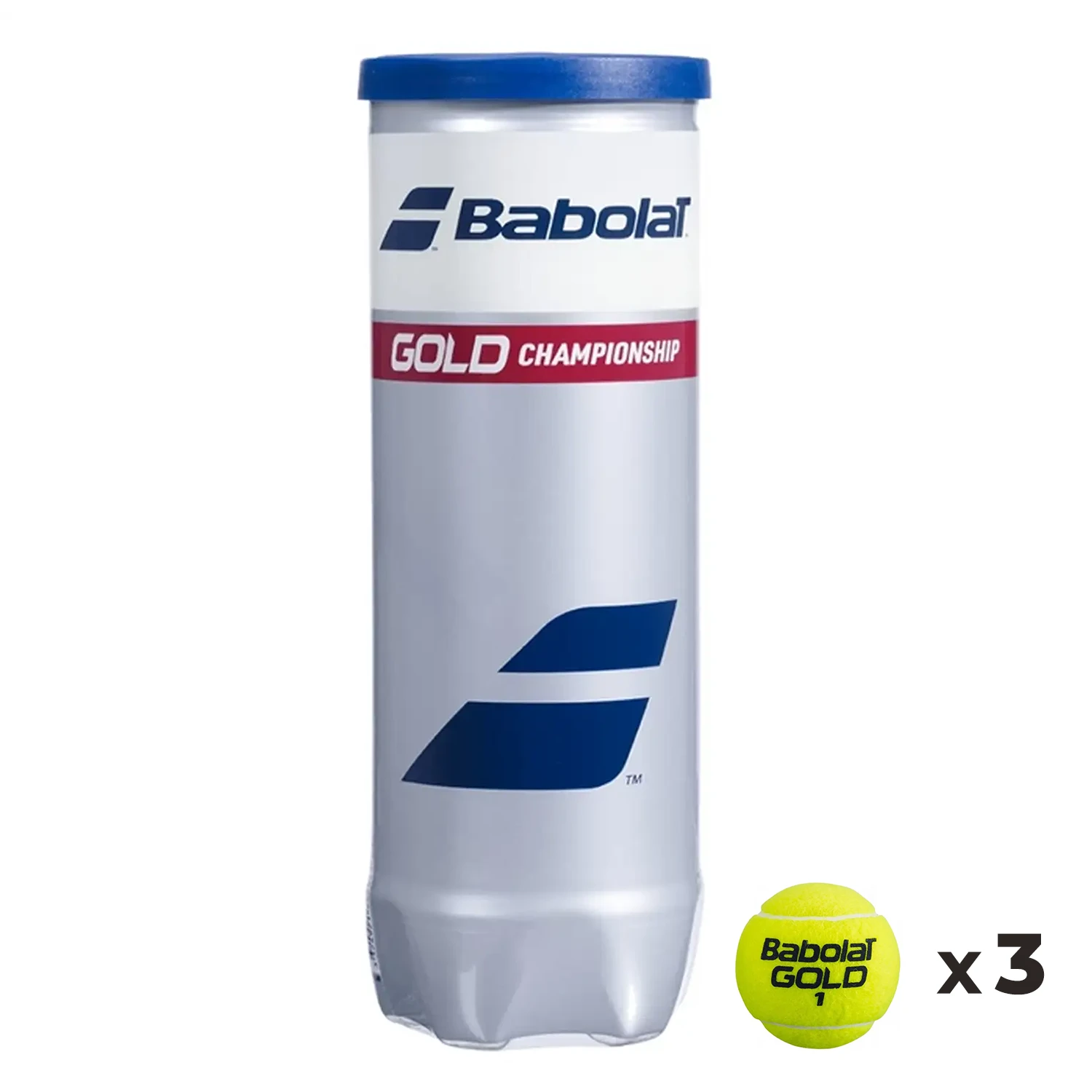 BABOLAT Tennis Ball Gold Championship X3
