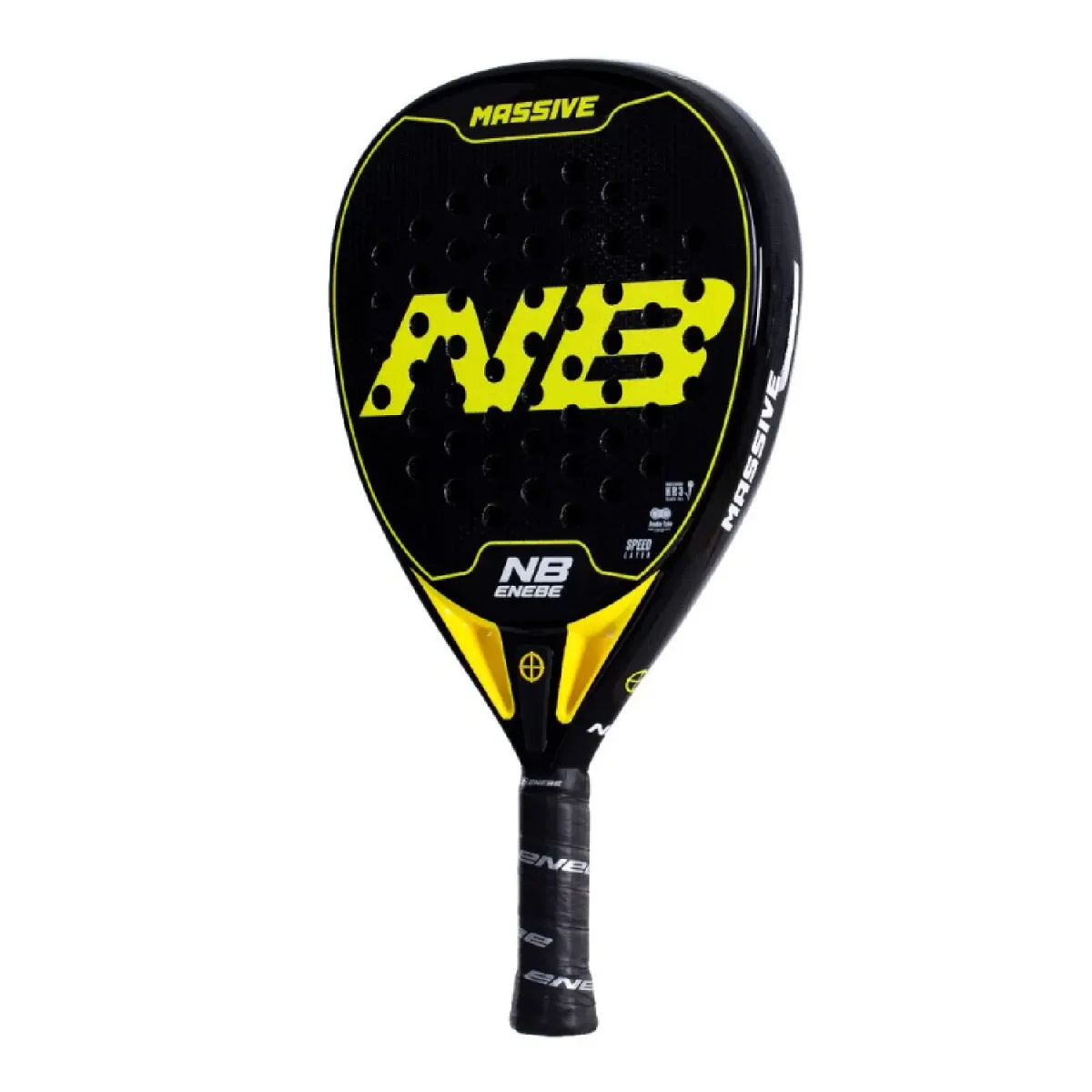 ENEBE Padel Racket Massive Yellow 1