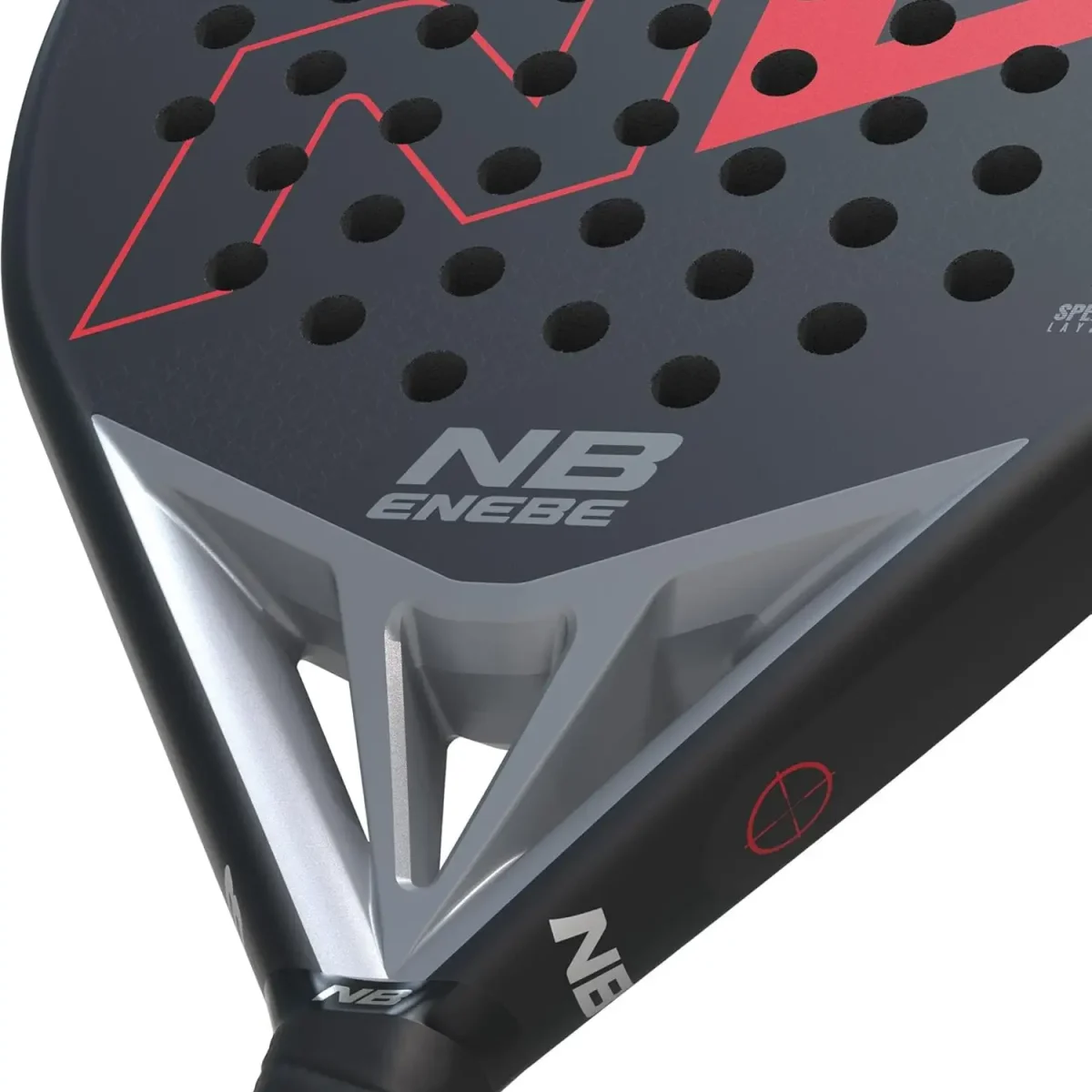 ENEBE Padel Racket Nitro Red