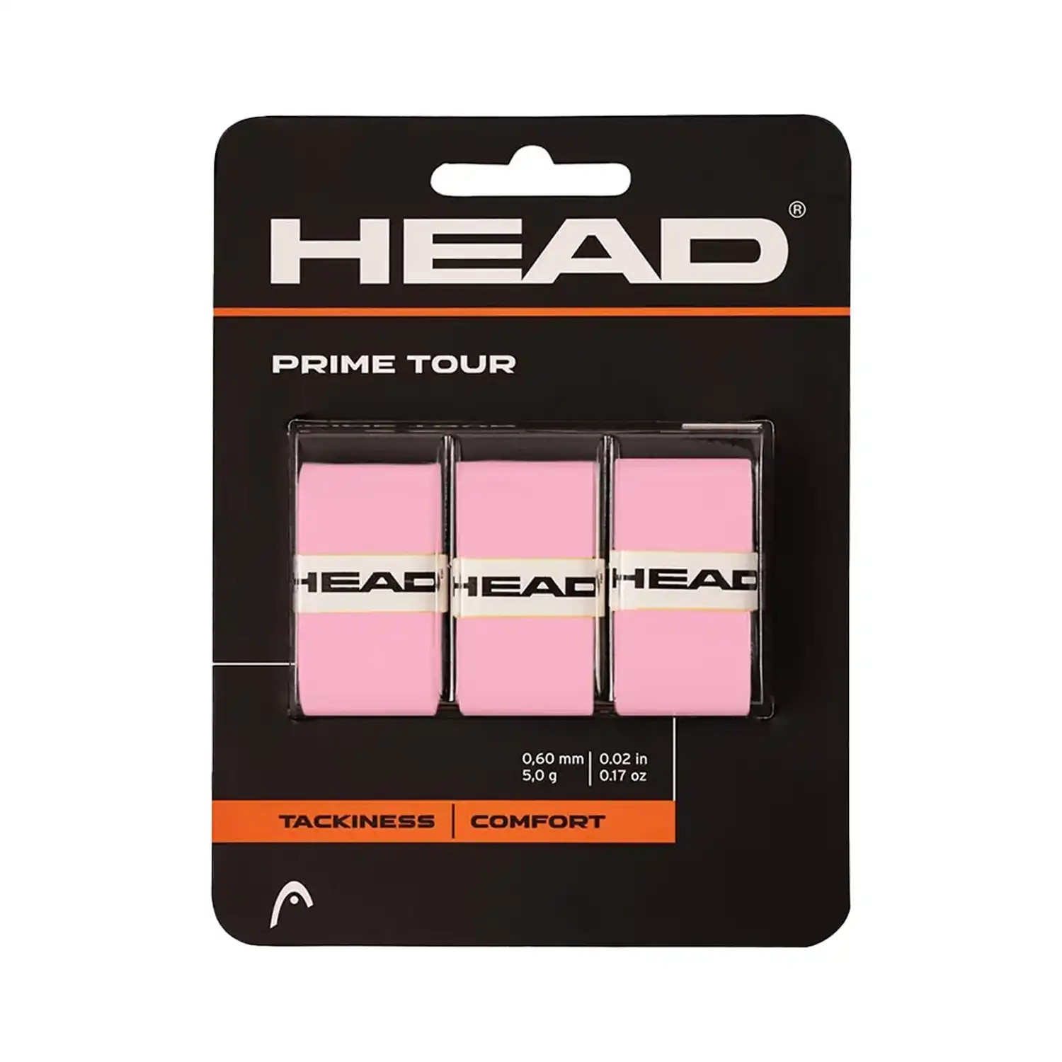 HEAD Prime Tour Overgrip Pink 3 pcs