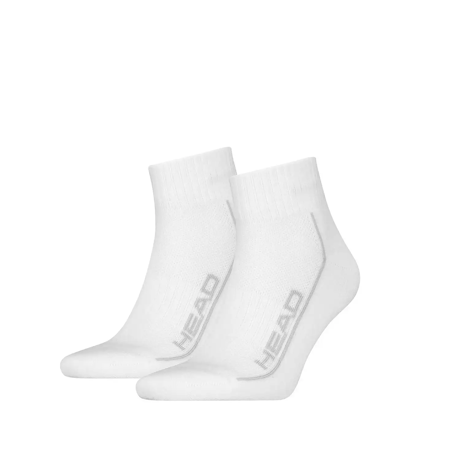 HEAD Socks Performance Quater 2 Pairs White  