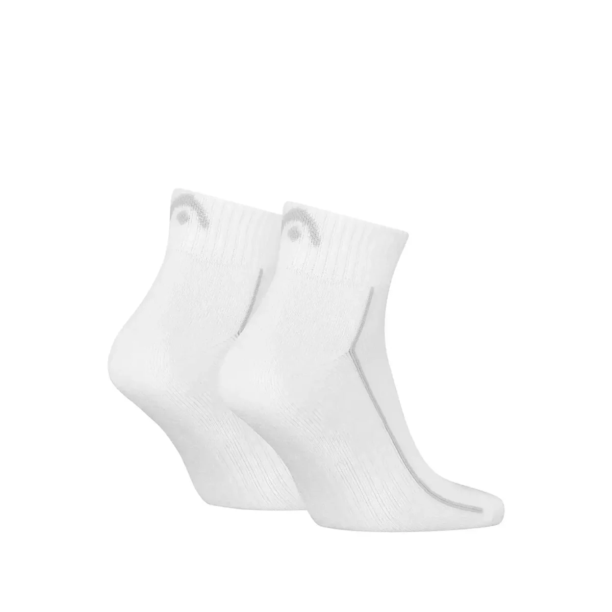 HEAD Socks Performance Quater 2 Pairs White  