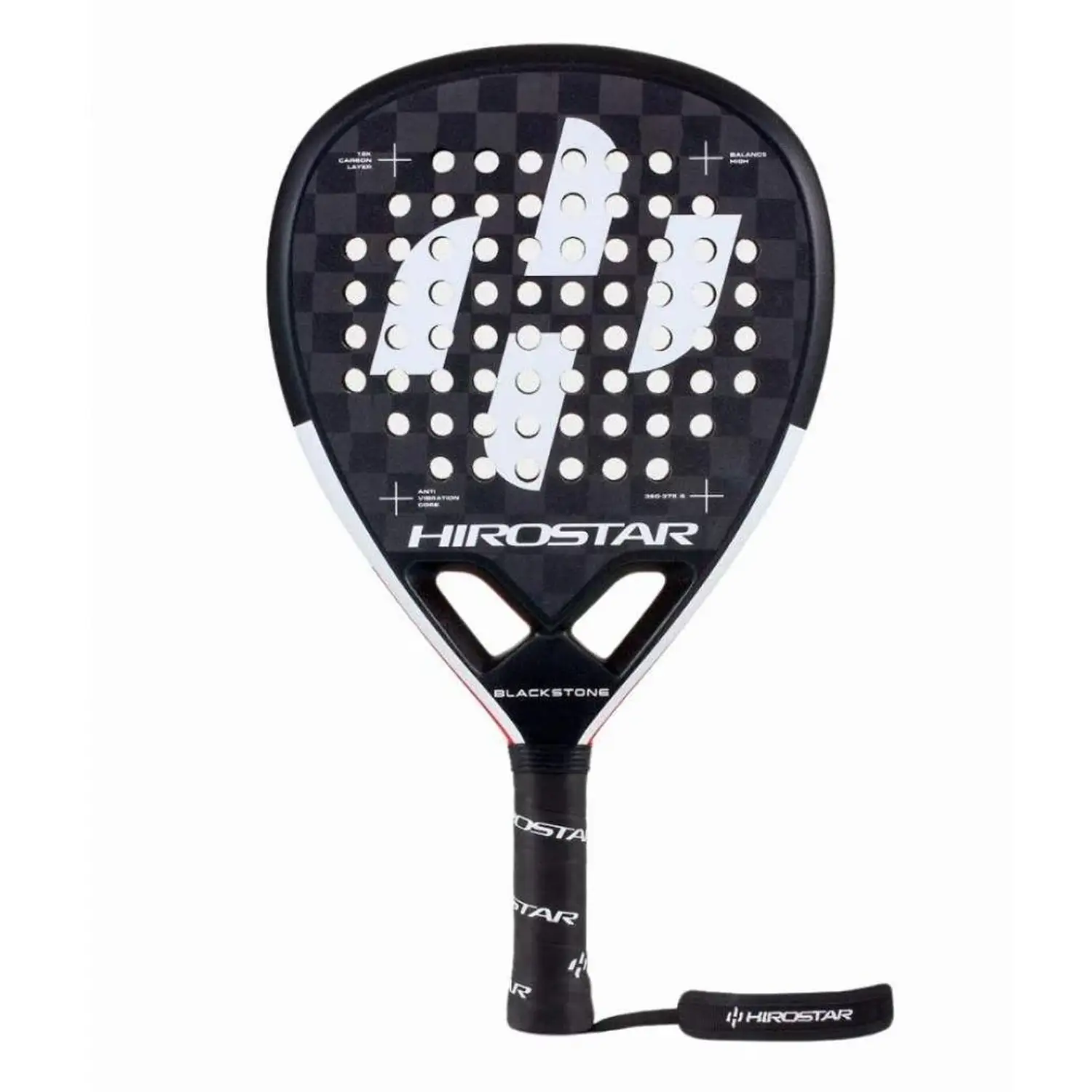 HIROSTAR Padel Racket Blackstone 2025