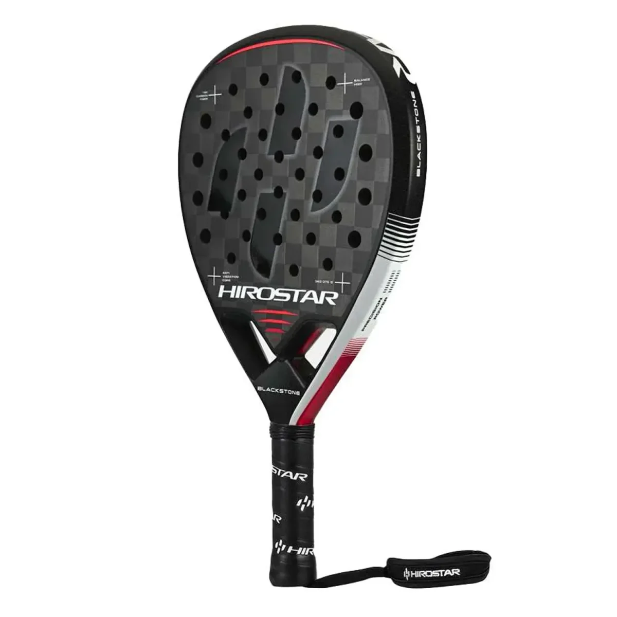 HIROSTAR Padel Racket Blackstone 2026
