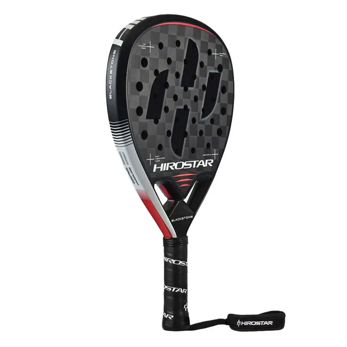 HIROSTAR Padel Racket Blackstone 2026