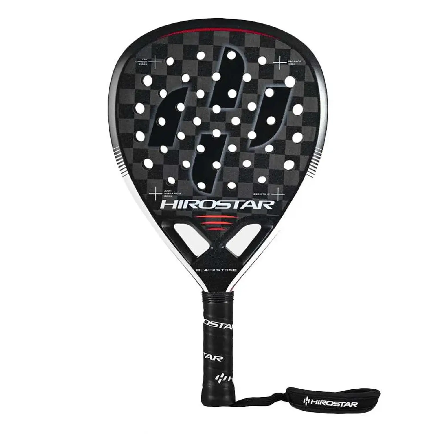 HIROSTAR Padel Racket Blackstone 2026
