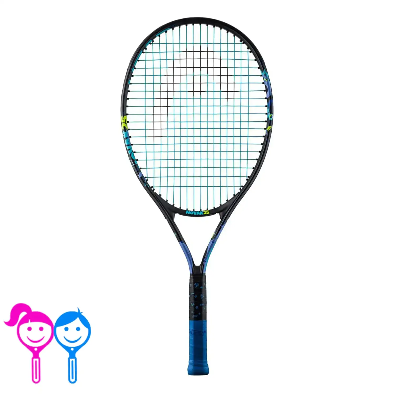 Head Tennis Racket Novak 25