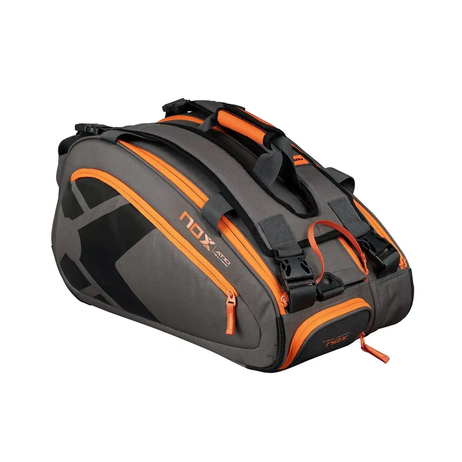 NOX Padel Bag AT10 Team Grey/Orange 2024