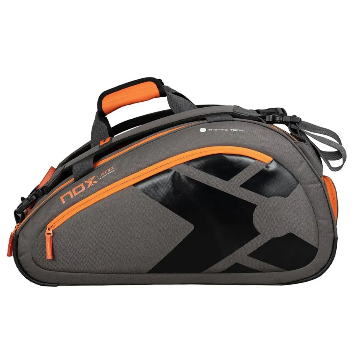 NOX Padel Bag AT10 Team Grey/Orange 2024