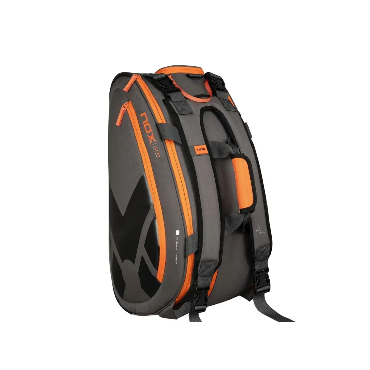 NOX Padel Bag AT10 Team Grey/Orange 2024