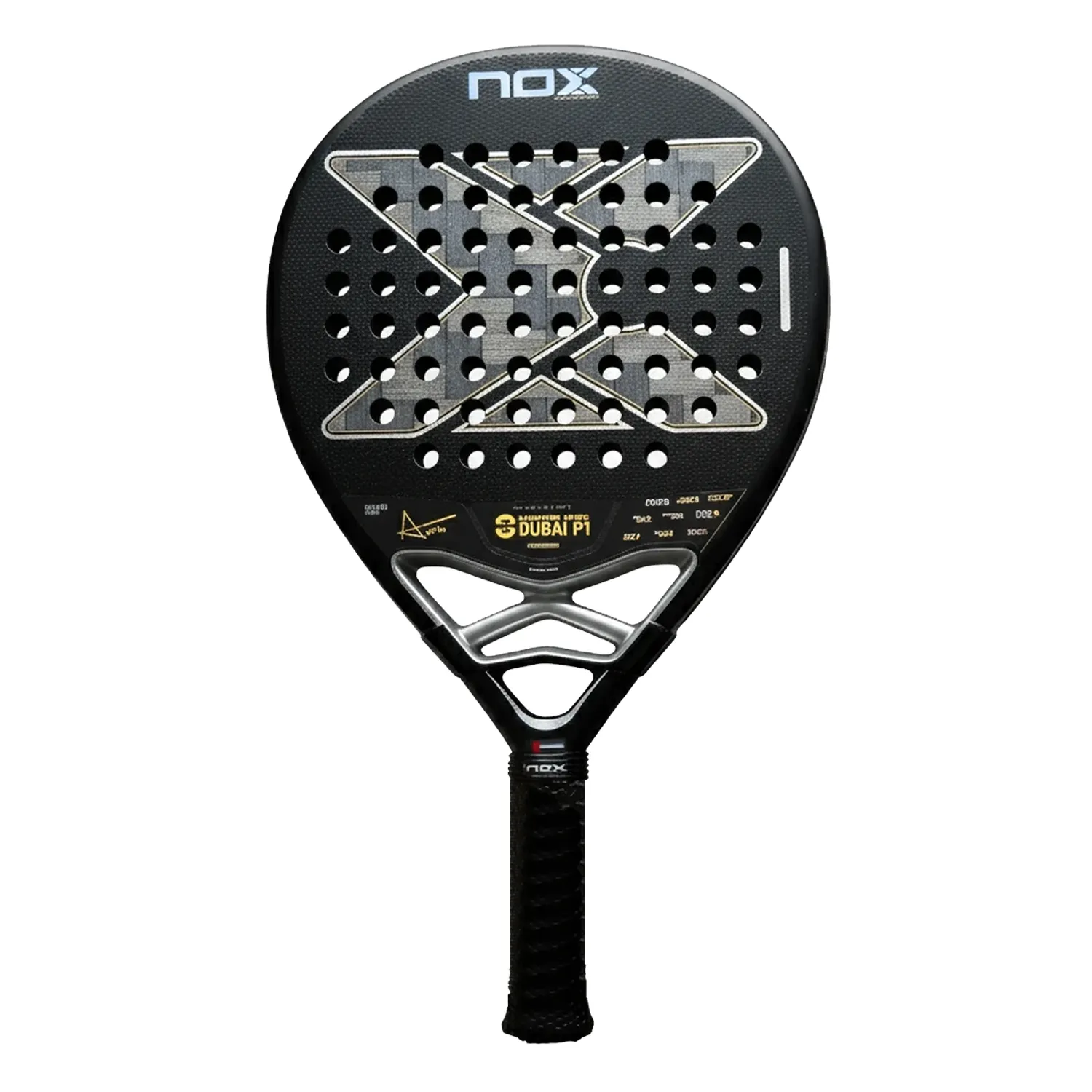 NOX Padel Racket Dubai Premier P1 Limited Edition 2026