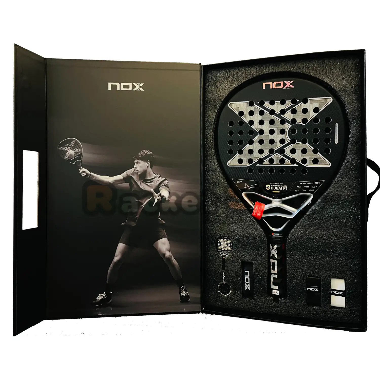 NOX Padel Racket Dubai Premier Padel P1 Limited Edition 2026