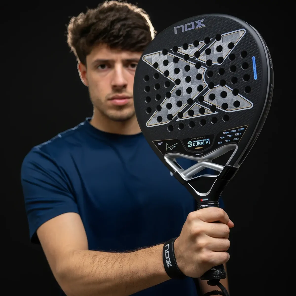 NOX Padel Racket Dubai Premier P1 Limited Edition 2026